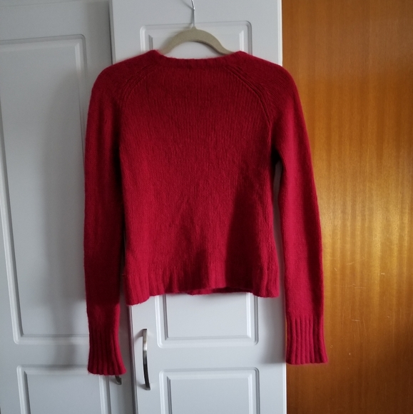 American Eagle Vintage Y2K fuzzy warm sweater - Picture 6 of 7